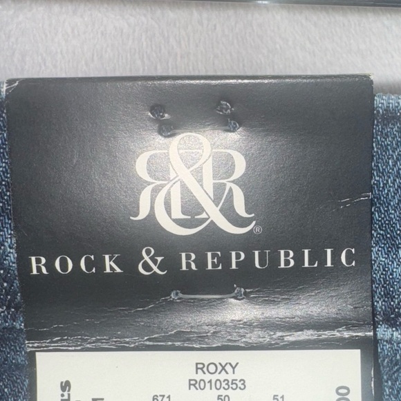 NWT Rock & Republic Kasandra Bootcut Jeans size 12 - Picture 6 of 13